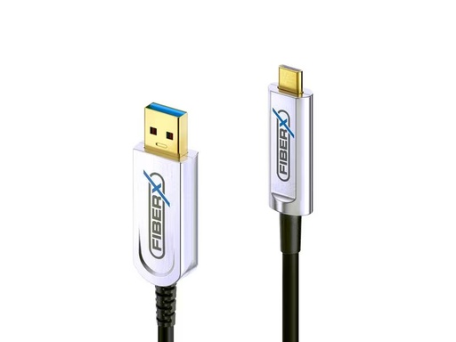 [90289450 1545584] FiberX USB 3.1-Kabel FX-I630 AOC USB A - USB C 15 m