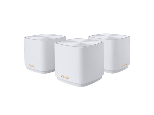 [90289460 1544829] ASUS Mesh-System ZenWiFi XD4 Plus 3er Set, Weiss
