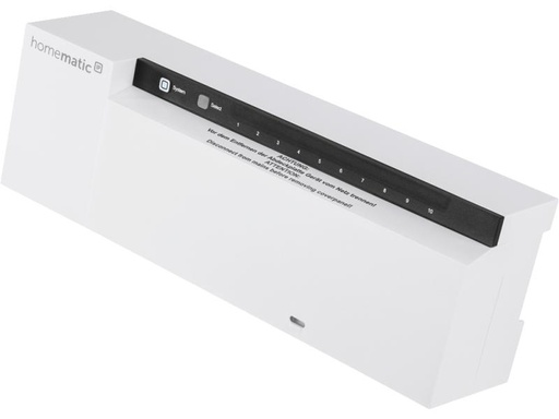 [90048608 473844] Homematic IP Smart Home Funk-Fussbodenheizungsaktor 24 V 10-fach