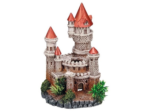 [90289498 1535139] Nobby Nobby Aqua Ornaments Schloss, 12 x 10.5 x 18 cm
