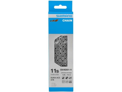 [90289558 1530922] Shimano Velokette XTR/DA CN-HG901 11-Gang, 116 Glieder Quick-Link