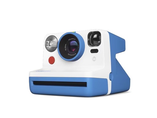 [90289573 1546005] Polaroid Fotokamera Now Gen 2.0 Blau, Weiss