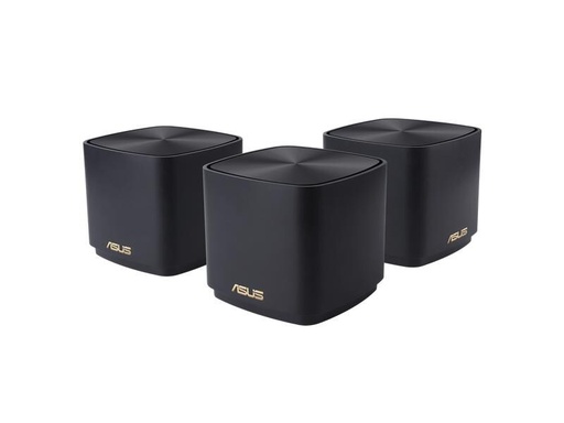 [90289577 1544827] ASUS Mesh-System ZenWiFi XD4 Plus 3er Set, Schwarz