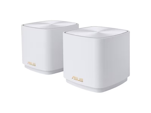 [90289614 1544834] ASUS Mesh-System ZenWiFi XD4 Plus 2er Set, Weiss