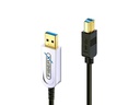 FiberX USB 3.1-Kabel FX-I645 AOC USB A - USB B 3 m