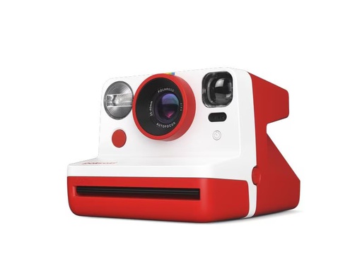 [90289632 1546006] Polaroid Fotokamera Now Gen 2.0 Rot, Weiss