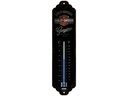 Nostalgic Art Thermometer Harley Davidson 6.5 x 28 cm