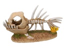 Nobby Aqua Ornaments Monsterfisch Skelett, 22.8 x 8.5 x 13 cm