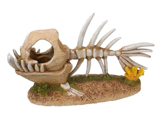 [90289646 1535160] Nobby Aqua Ornaments Monsterfisch Skelett, 22.8 x 8.5 x 13 cm