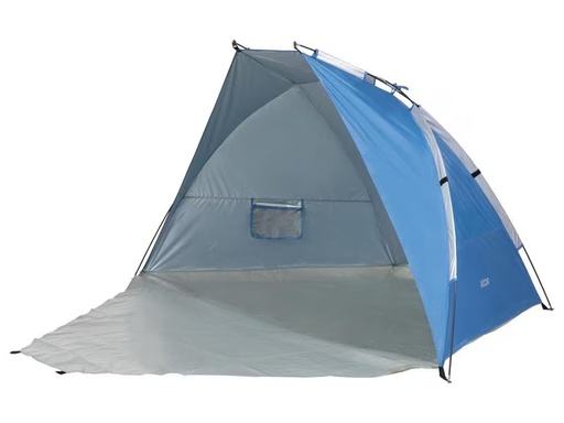 [90289686 1435394] KOOR Strandzelt Muschel, Blau
