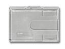 Diverse Ausweishalter IDS 66 Transparent, 5 Stück