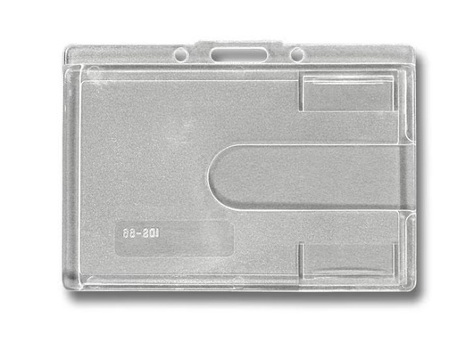 [90289725 1547112] Diverse Ausweishalter IDS 66 Transparent, 5 Stück