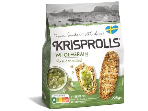 [90289739 1546409] Pågen Krisprolls Vollkorn ohne zusätzlichen Zucker 225 g