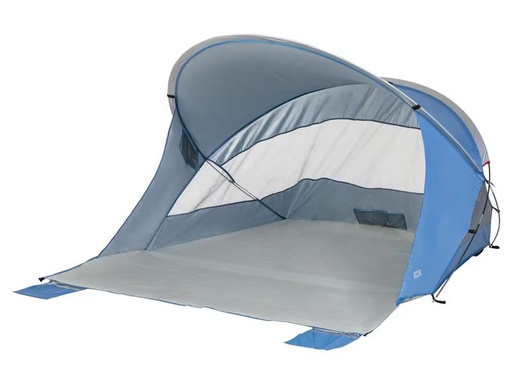 [90289765 1435406] KOOR Strandzelt Hippo, Blau