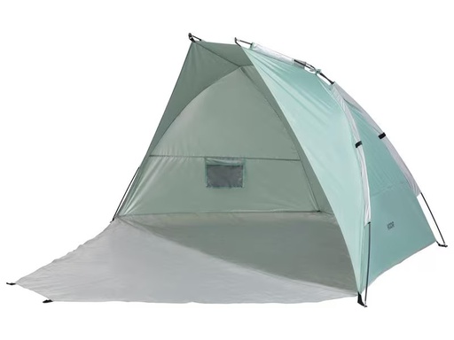 [90289833 1435395] KOOR Strandzelt Muschel, Granite Green