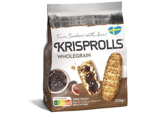 [90289851 1546410] Pågen Krisprolls Vollkorn 225 g