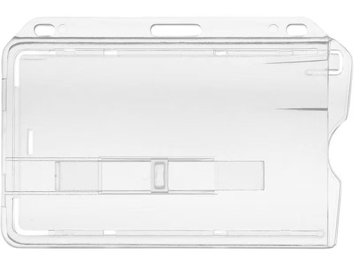 [90289855 1547111] Diverse Ausweishalter S5 mit 1 Transparent Schieber 10 Stück