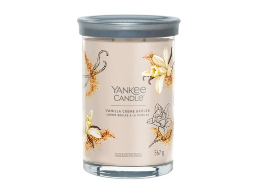 [90289878 1529344] Yankee Candle Signature Duftkerze Vanilla Crème Brûlée Signature Large Tumbler
