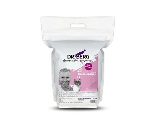 [90289895 1531730] Dr. Berg Trockenfutter Felikatessen Huhn+Lachs, 5 kg