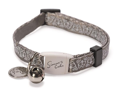 [90289901 1541725] Simon's Cat Katzenhalsband Grau