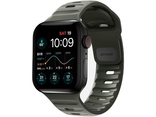[90289924 1524070] Nomad Armband Sport Ash Green