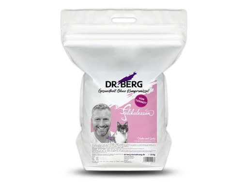 [90289942 1531731] Dr. Berg Trockenfutter Felikatessen Huhn+Lachs, 10 kg