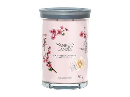 [90289964 1529351] Yankee Candle Signature Duftkerze Pink Cherry &amp; Vanilla Signature Large Tumbler