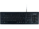 Kensington Tastatur Valu DE-Layout Schwarz