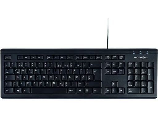 [90289965 1545929] Kensington Tastatur Valu DE-Layout Schwarz