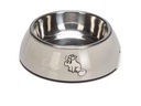 Simon's Cat Edelstahlnapf 160 ml, Hellgrau