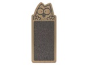 Simon's Cat Kratzbrett Grau/Braun
