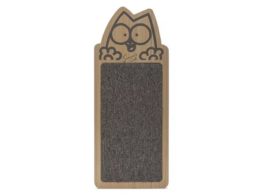 [90290107 1541737] Simon's Cat Kratzbrett Grau/Braun