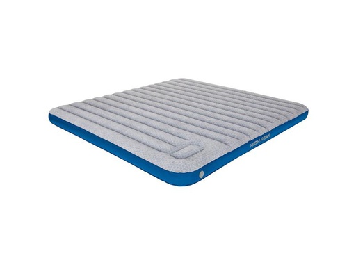 [90290114 1495436] High Peak Luftbett Cross Beam King Extra Long, 210 x 185 x 20 cm