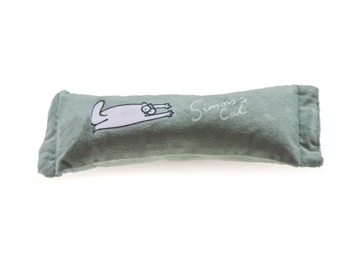 [90290209 1541728] Simon's Cat Katzen-Spielzeug 25 x 5 x 5 cm, Grün