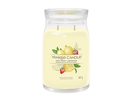 [90290229 1529321] Yankee Candle Signature Duftkerze Iced Berry Lemonade Signature Large Jar
