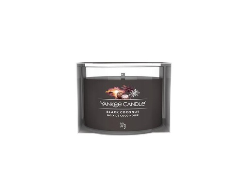 [90290250 1529301] Yankee Candle Signature Duftkerze Black Coconut Signature 37 g