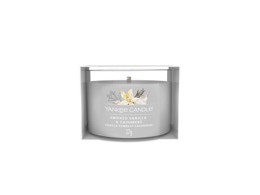 [90290262 1529289] Yankee Candle Signature Duftkerze Smoked Vanilla &amp; Cashmere Signature 37 g