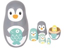 Spielba Holzspielwaren Matrjoschka Pinguin