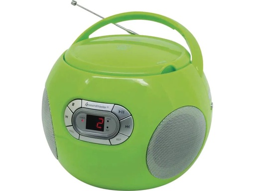 [90048691 890182] soundmaster Radio/CD-Player SCD2120 Grün