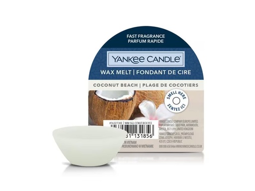 [90290301 1529445] Yankee Candle Signature Duftwachsplättchen Coconut Beach