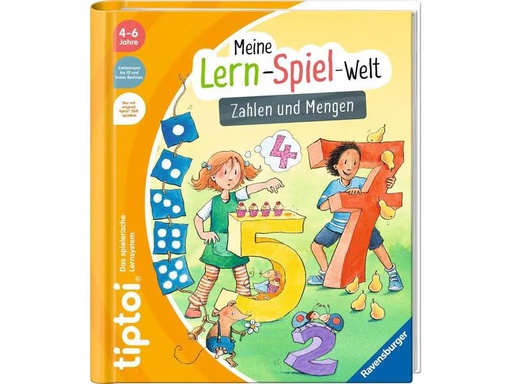 [90290306 1487971] tiptoi Lernbuch Meine Lern-Spiel-Welt: Zahlen und Mengen