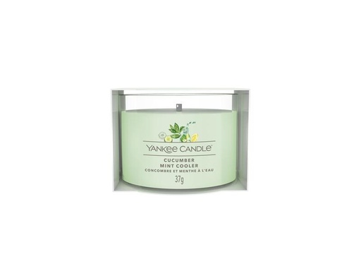[90290311 1529295] Yankee Candle Signature Duftkerze Cucumber Mint Cooler Signature 37 g