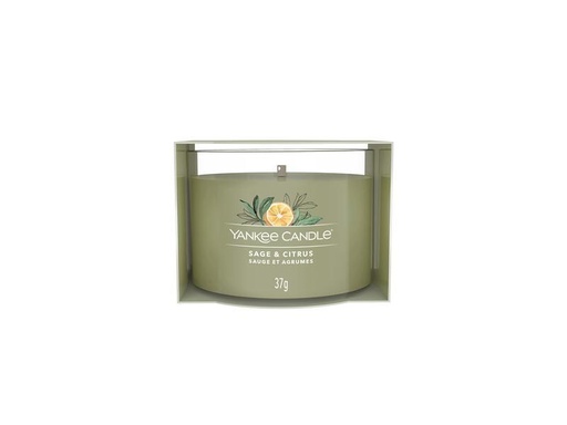 [90290331 1529290] Yankee Candle Signature Duftkerze Sage &amp; Citrus Signature 37 g