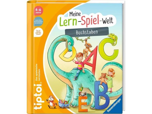 [90290342 1487970] tiptoi Lernbuch Meine Lern-Spiel-Welt: Buchstaben