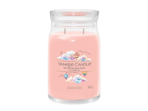 [90290399 1529322] Yankee Candle Signature Duftkerze Watercolour Skies Signature Large Jar