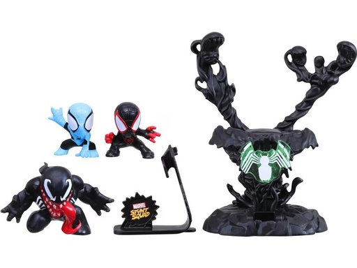 [90290410 1481894] MARVEL Marvel Stunt Squad – Spider-Man &amp; Miles Morales vs. Venom
