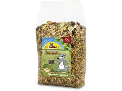 [90290431 1533619] JR Farm Hauptfutter Basic Rennmäuse-Schmaus 600 g