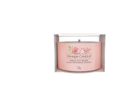 [90290454 1529286] Yankee Candle Signature Duftkerze Fresh Cut Roses Signature 37 g