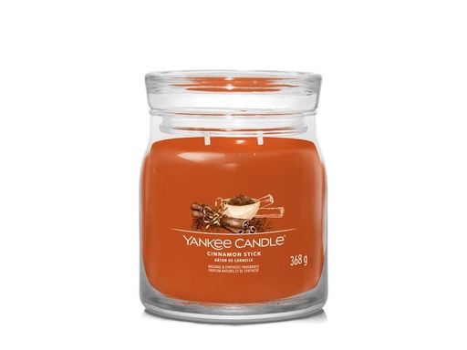 [90290472 1529411] Yankee Candle Signature Duftkerze Cinnamon Stick Signature Medium Jar