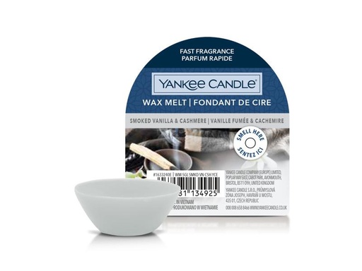 [90290478 1529434] Yankee Candle Signature Duftwachsplättchen Smoked Vanilla &amp; Cashmere
